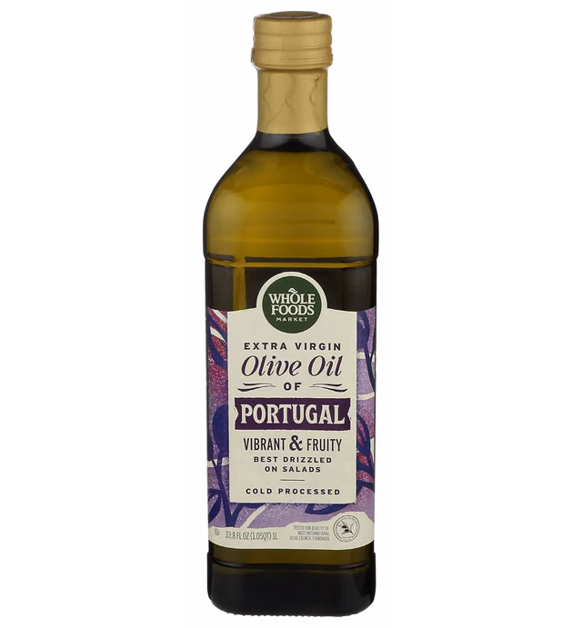 Whole Foods Market, Extra Virgin Olive Oil of Portugal, 33.8 fl oz