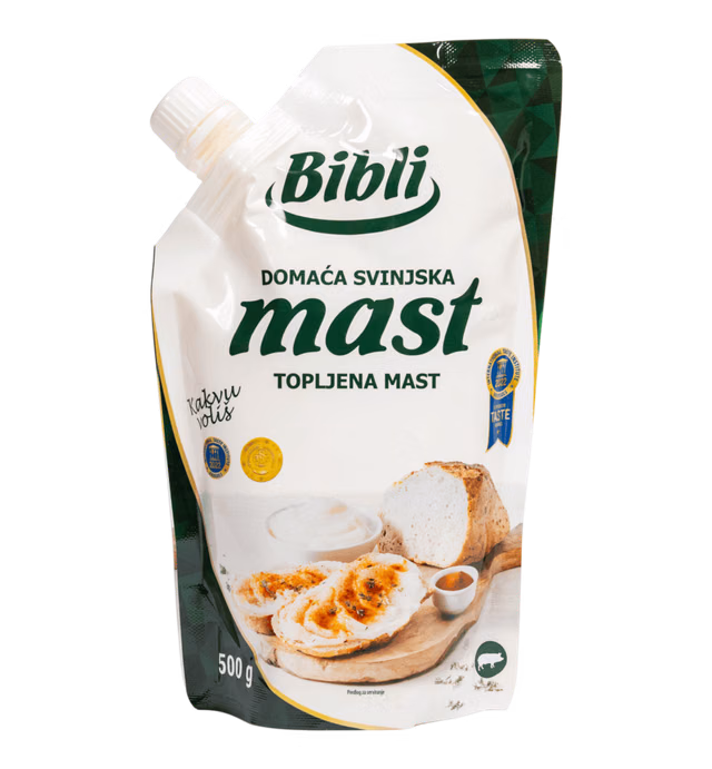 Domaća svinjska mast