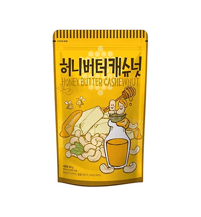 Gilim Honey Butter Cashews