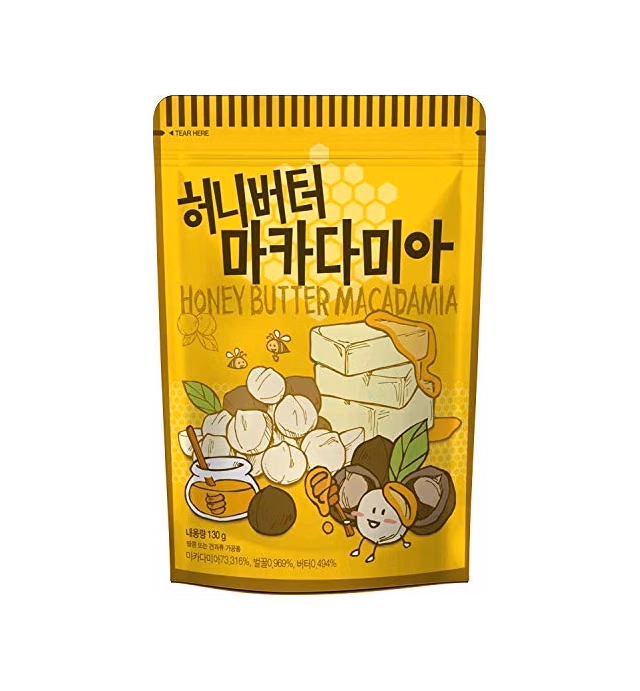Gilim Honey Butter Macadamia