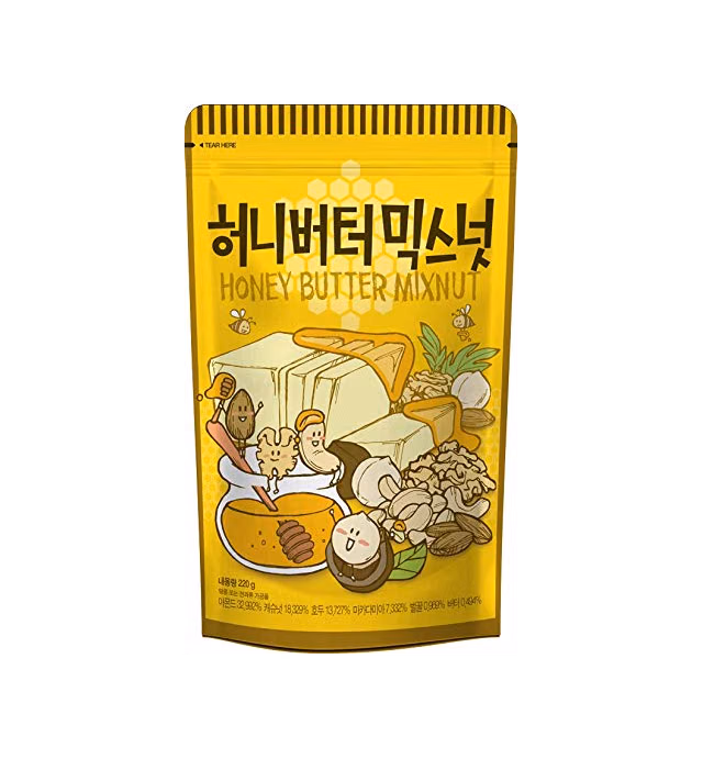 Gilim Honey Butter Mixed nuts