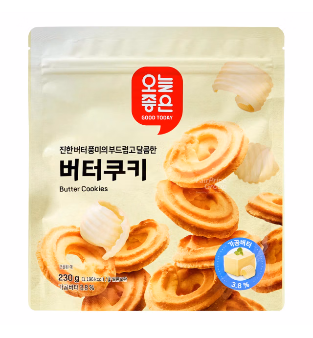 Good Today Butter Cookies