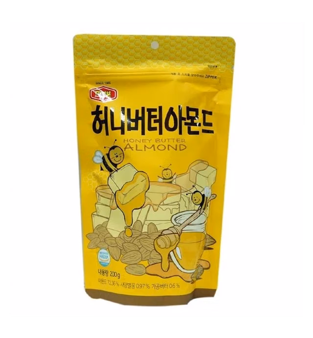 Murgerbon Honey Butter Almonds 200g