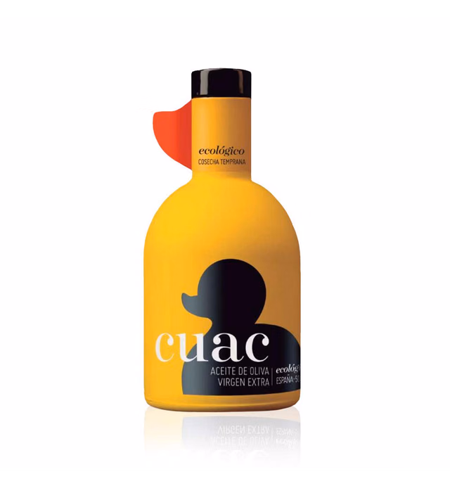 2021 Gold Medalist Olive Oil Japan, Cuac Organic Picual Extra Virgin Olive Oil from Spain, Spanish Pure Evoo, Early Harvest Cold Pressed, 100% Natural Picual Olives Grown in Sierra de Cazorla, Andalusia. 1 x16.9 fl oz