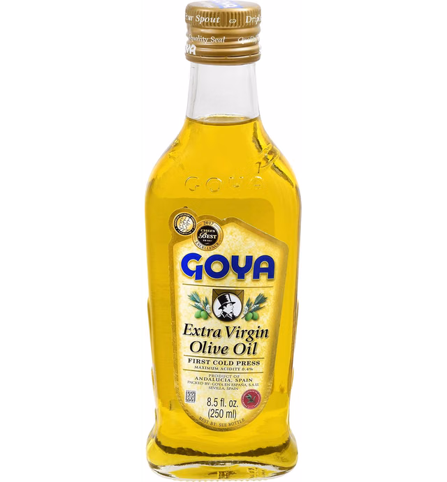 Goya Foods Extra Virgin Olive Oil, 8.5 oz