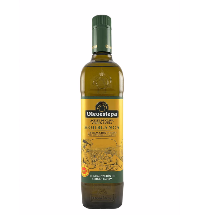 Oleoestepa Hojiblanca 2020 Harvest Spanish Extra Virgin Olive Oil - 0.75 Liter / 25.4 Ounce