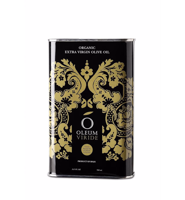 NEW HARVEST, VERY FRESH Organic Extra Virgin Olive Oil OLEUM VIRIDE, from Spanish National Park, unfiltered, directly from farmers