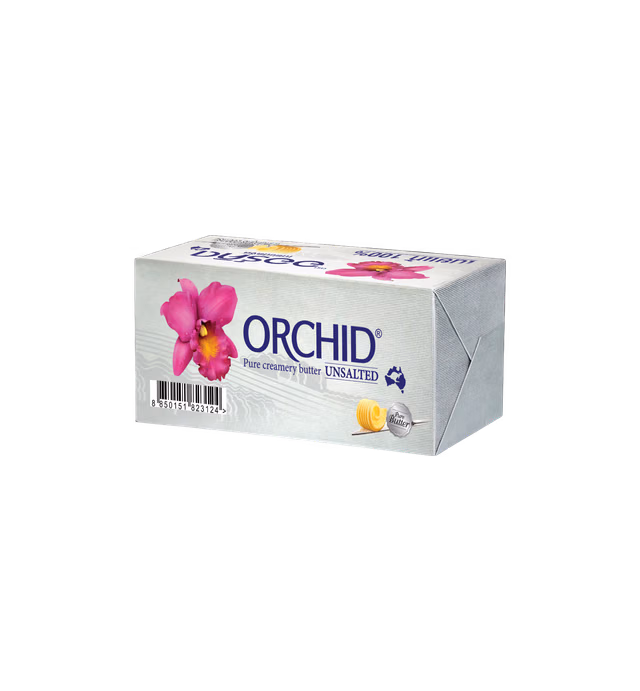 Orchid Pure Creamery Butter Unsalted