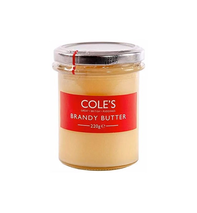 Cole's Brandy Butter 220g (7.8oz)