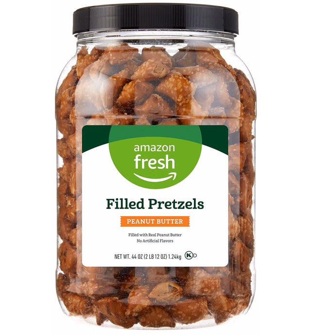 Amazon Fresh - Peanut Butter Filled Pretzels 44 oz