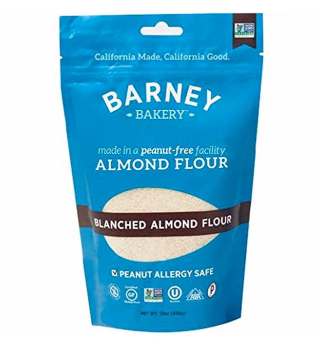 Barney Butter Almond Flour, 13 Ounce, Non-GMO, Gluten Free, Keto, Paleo, Vegan