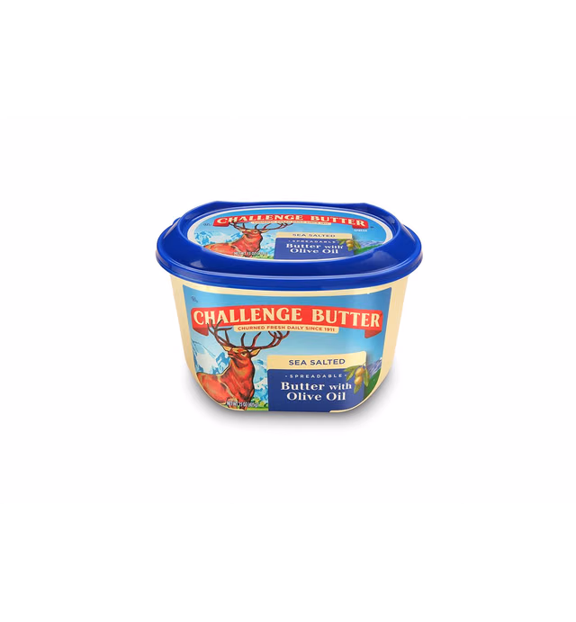 Challenge Dairy Spreadable Butter with Olive Oil, 15 Oz