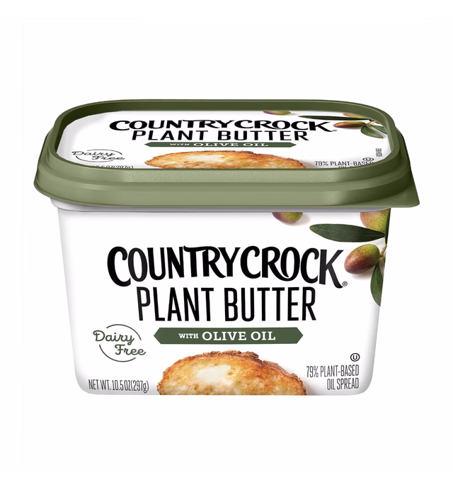 Country Crock Plant Butter with Olive Oil Tub, 10.5 oz