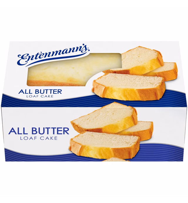 Entenmann's All Butter Loaf Cake, 11.5 oz