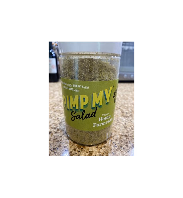 vegan hemp parmesan