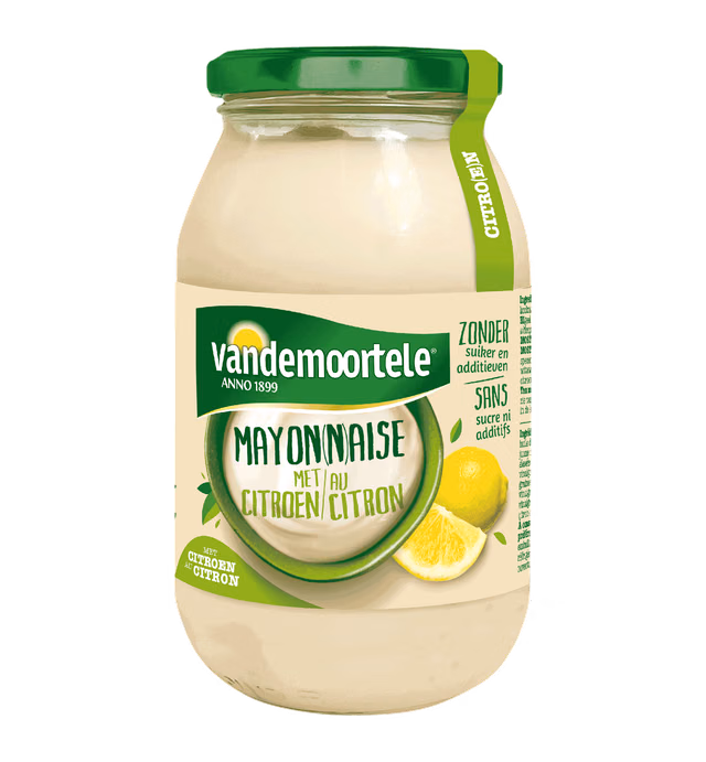 Vandemoortele® mayonnaise with lemon