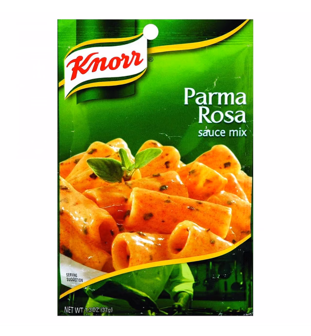 Knorr Sauce Mix - Parma Rosa - 1.3 oz - Case of 12
