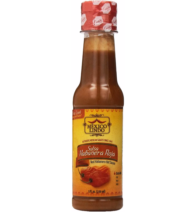 Castillo Habanero Hot Sauce Red, 5 oz