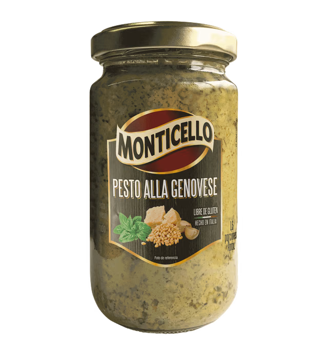 Salsa Pesto alla Genovese Monticello