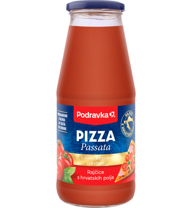 Passata Pizza 400g