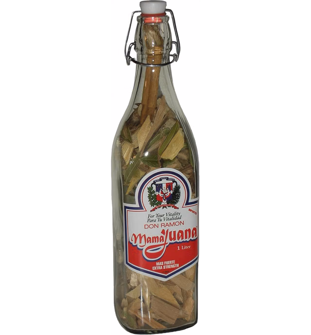 Don Ramon Mamajuana Original Dominican Style with Real Pineapple 1000ML Bottle. Shipped Priority Air.