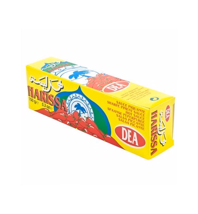 DEA - Harissa, (2)- 4.23 oz. Tubes