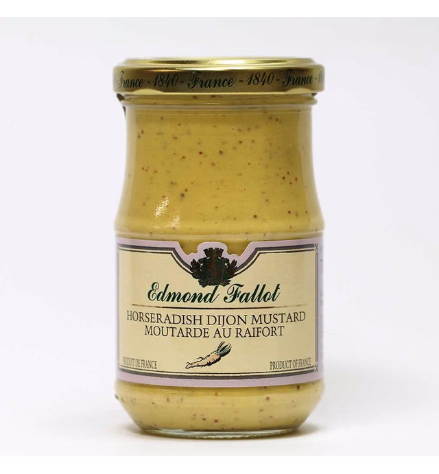 Edmond Fallot Horseradish Dijon Mustard (7.4 ounce)