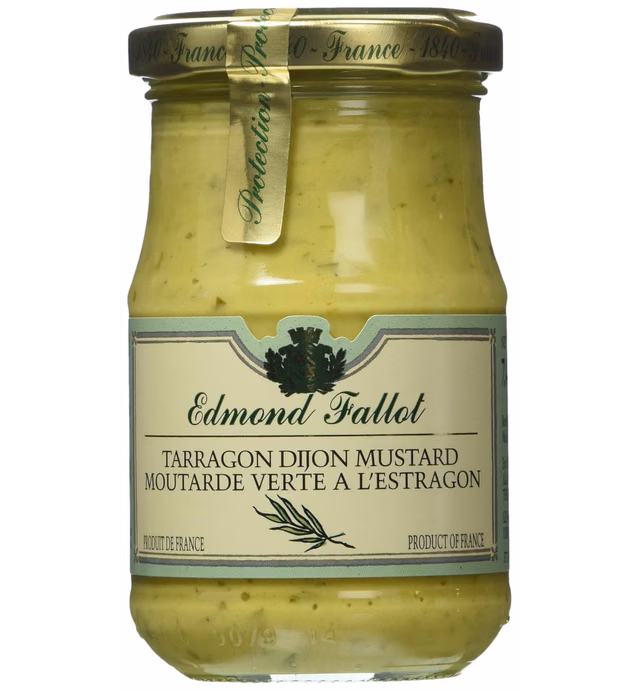 Edmond Fallot Tarragon Dijon Mustard 7.4 Oz