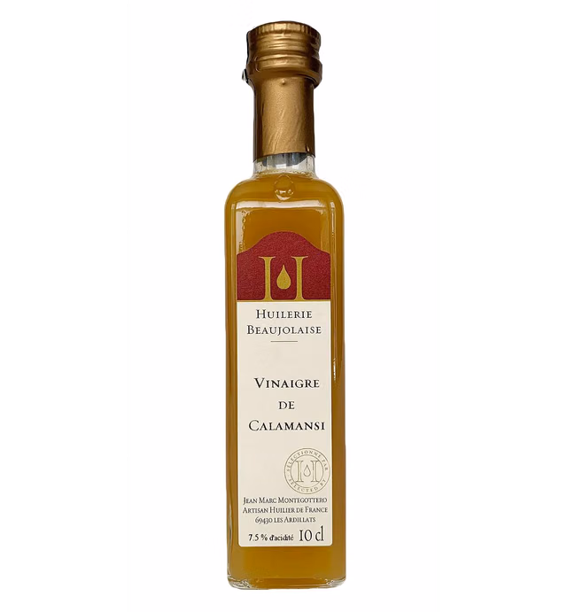 Huilerie Beaujolaise Calamansi Vinegar 100ml (3.4 fl oz)