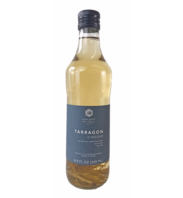 Jansal Valley Heritage Tarragon Vinegar, 16.9 Fl Oz