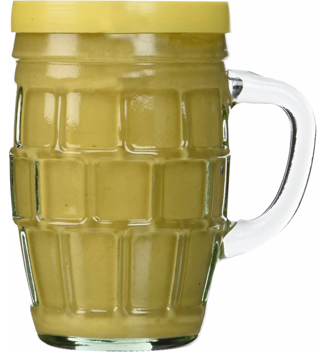 Alstertor Beer Mug Mustard 8.45 Oz (Pack of 2)