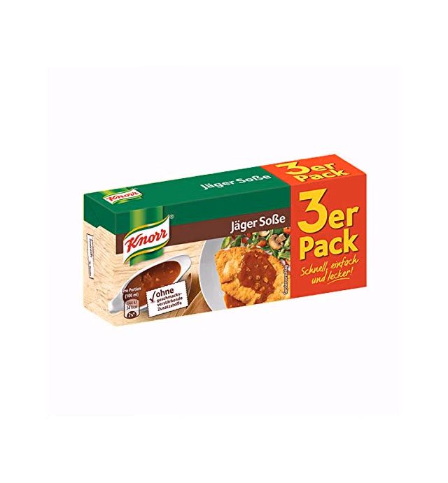 Knorr- Hunters Sauce Mix (Jaegersosse) 3 Pack 2.43oz/69g