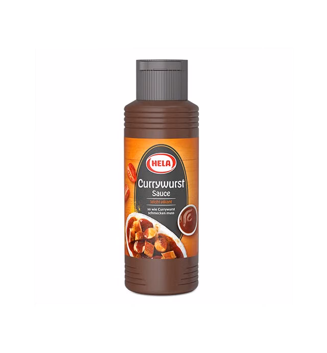 Hela Curry Wurst Sauce 300ml