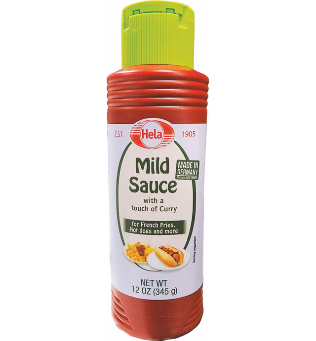 Hela Mild Curry Sauce, 12 Ounce