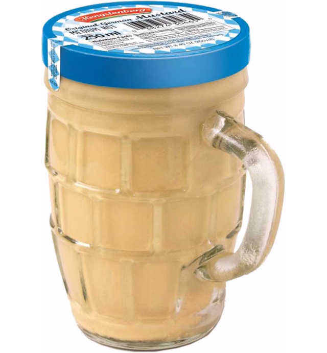 Hengstenberg Medium Mustard Stein, 9.2 Ounce