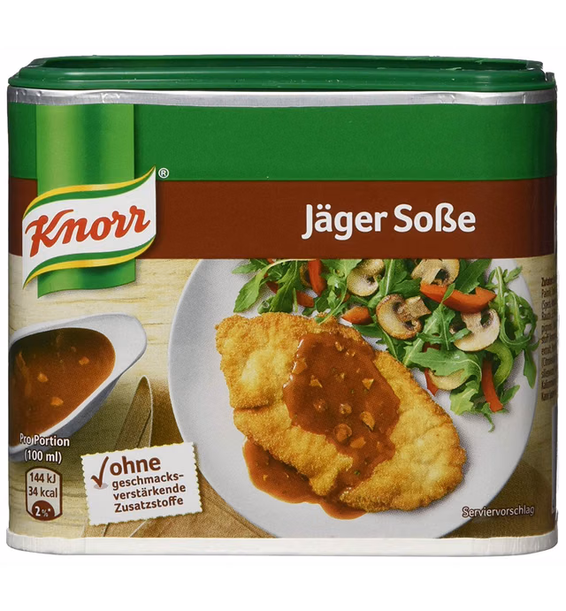 Knorr Hunter Sauce Mix (Jaeger Sosse) -Pack of 2 x Containers