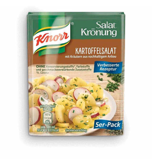 Knorr Salatkroenung Potato Salad (5-pack)