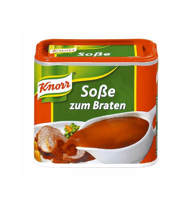 Knorr Sosse Zum Braten (Roast Gravy Mix)-Pack of 2 Containers