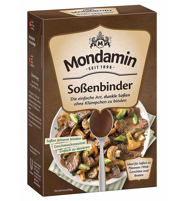 Mondamin Dark Sossenbinder Instant Gravy Thickener, 8.8 Ounce