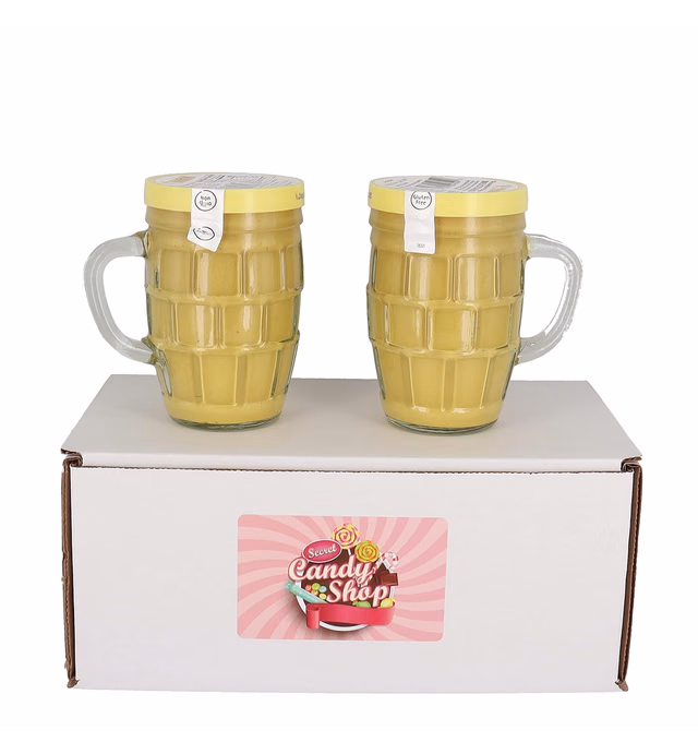 Alstertor Dusseldorf Style Mustard in Beer Mug 8.45 Oz (Pack of 2)