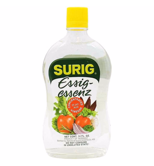 Surig Essig Essenz 13fl oz Concentrated Vinegar