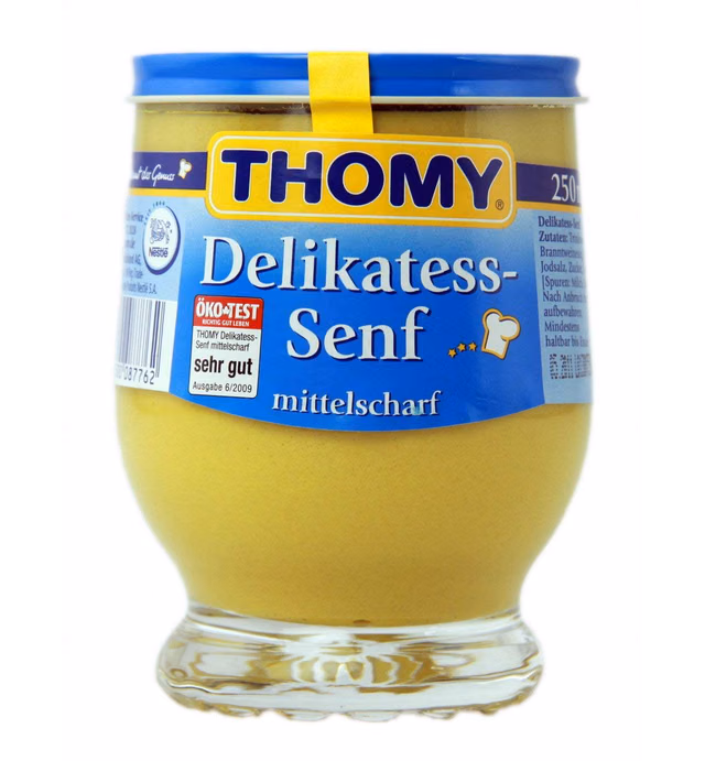 Thomy Delikatess-Senf, Mustard 250 ml