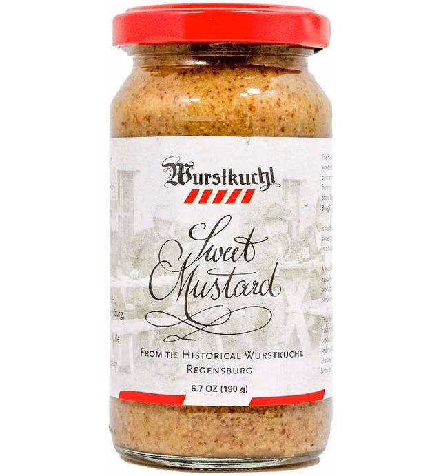 TCFTT Sweet Mustard - Original Wurstkuchl süßer t