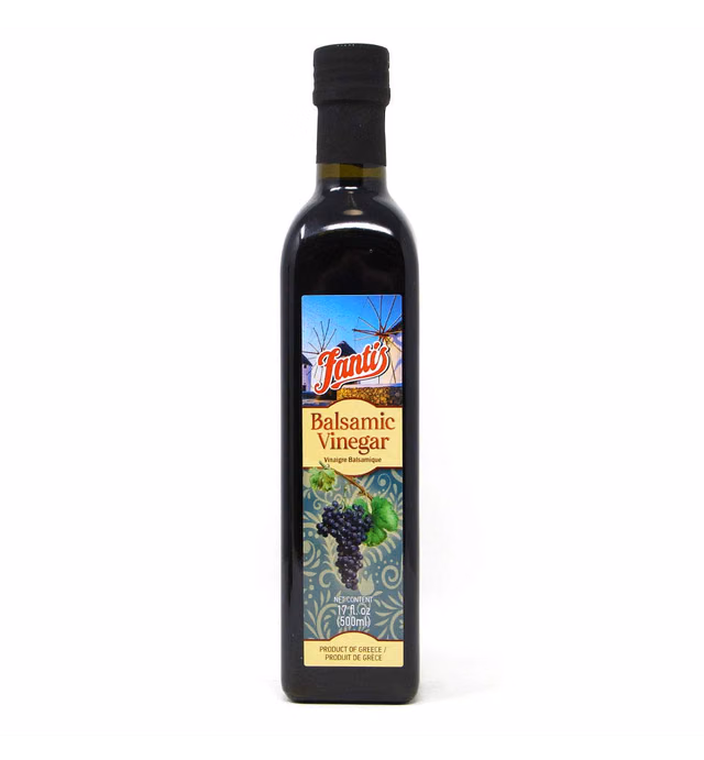 Fantis Balsamic Vinegar, Product of Greece, 17 Fl oz