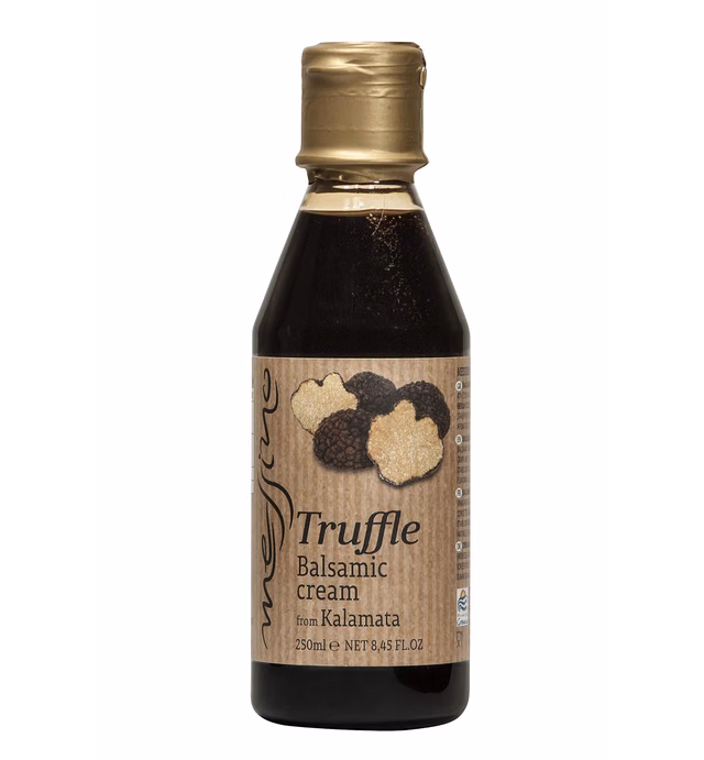Messino Truffle Balsamic Vinegar Glaze imported from Greece, 250 ml