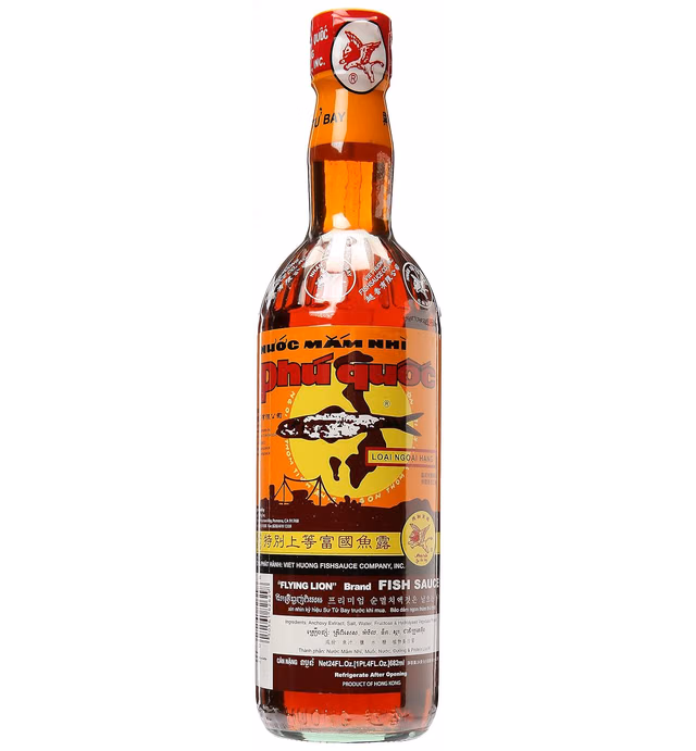 Flying Lion Vietnamese Style Fish Sauce - 24 ounce bottle