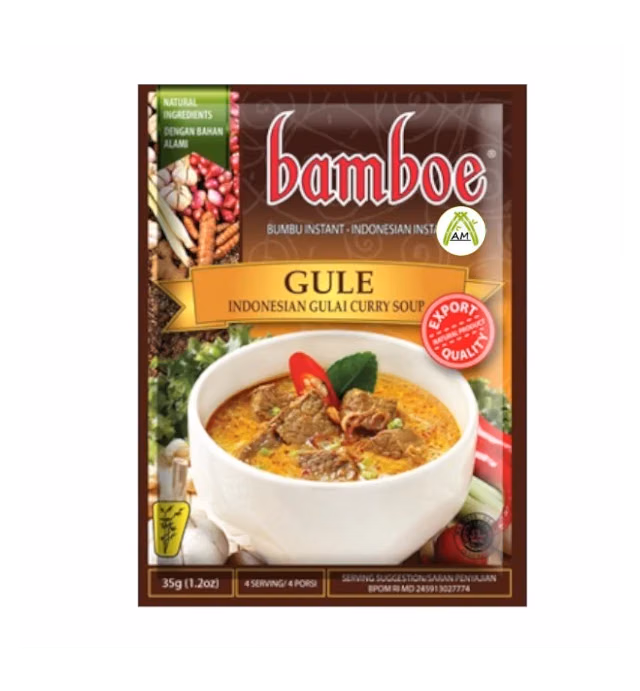 Bamboe Gule Indonesian Gulai Curry Soup 35g