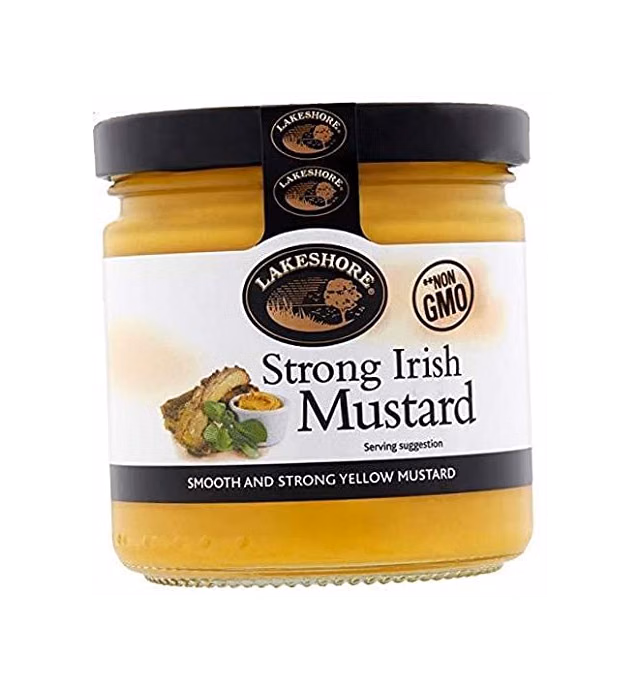 Strong Irish Mustard 7.7 oz. jar .4 pack