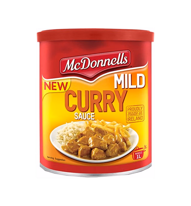 McDonnells Mild Curry Sauce - 250g