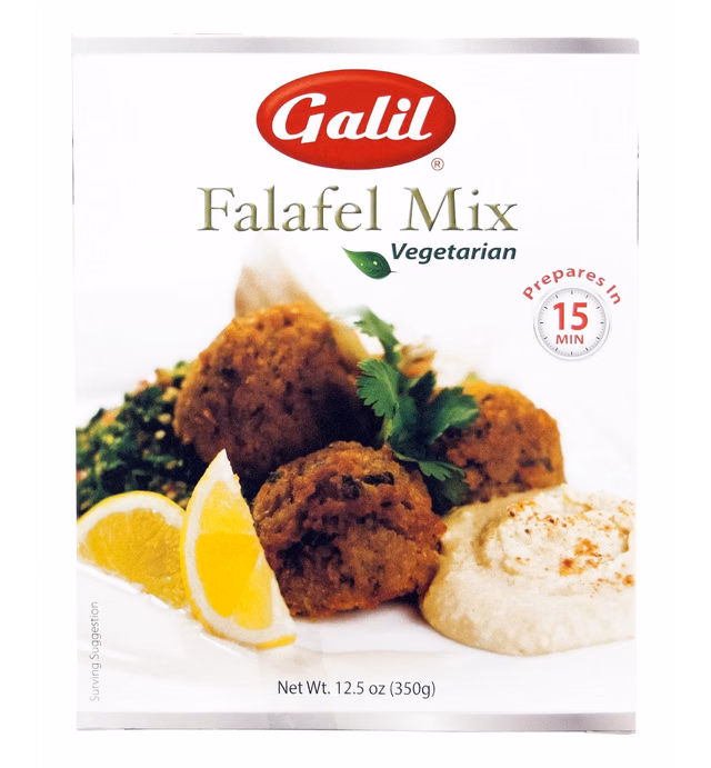 Galil Vegetarian Falafel Mix, 12.5 Ounce